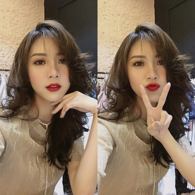 Để kiểu tóc nào cũng hợp thế này, chẳng trách mà Vũ Ngọc Châm đạt được Quán quân The Look - Ảnh 16. Để kiểu tóc nào cũng hợp thế này, chẳng trách mà Vũ Ngọc Châm đạt được Quán quân The Look - Ảnh 16.