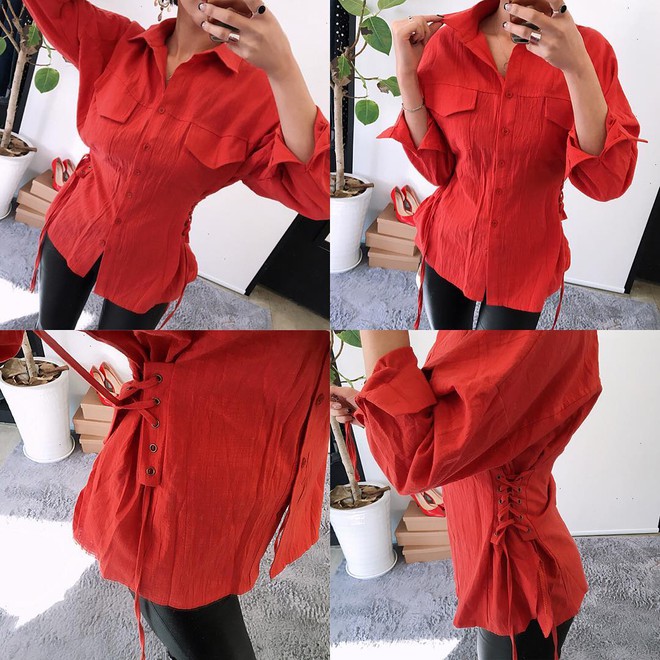 Áo liền corset – mẫu áo mới mà nàng nào mặc vào cũng eo thon tức thì - Ảnh 21.