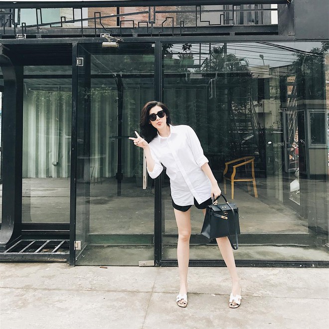 Ngọc Trinh khoe lưng trần mướt mắt ai nhìn cũng mê, Phạm Hương lại trung thành với style kín cổng cao tường suốt tuần qua - Ảnh 9.