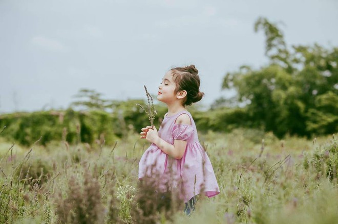 Cứ nhìn loạt ảnh này thì biết tại sao Chu Diệp Anh được gọi là cô bé “sinh ra để làm hoa hậu” - Ảnh 18.