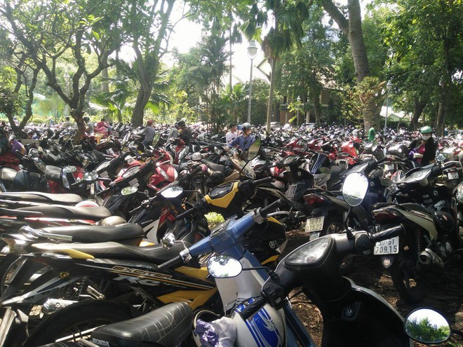 Miễn phí vé vào cổng, Thảo Cầm Viên chật kín người dịp Quốc tế Thiếu nhi - Ảnh 6. Miễn phí vé vào cổng, Thảo Cầm Viên chật kín người dịp Quốc tế Thiếu nhi - Ảnh 6.