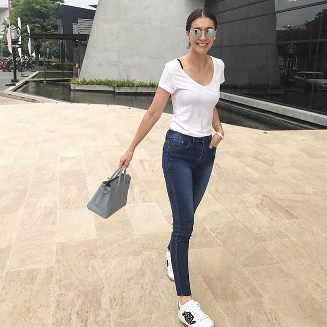 Dù là chân dài hay ngắn, thì liệu bạn có chắc mình đã tìm đúng kiểu quần jeans nịnh dáng nhất chưa? - Ảnh 16.