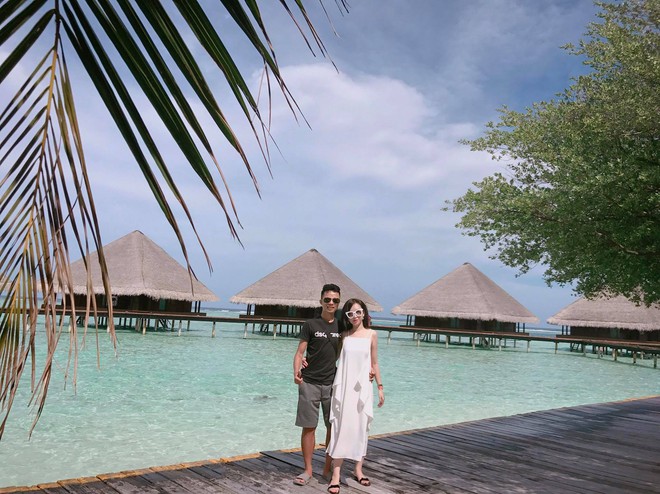 Ghen tị với cô vợ hotgirl được chồng rủ đi Maldives để kỷ niệm 7 năm ngày cưới - Ảnh 3.