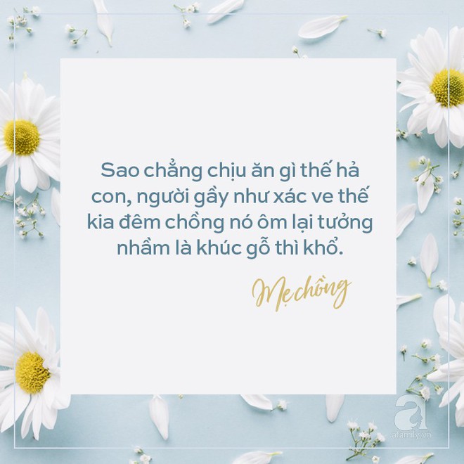 Thử so sánh xem, mẹ chồng nhà các mẹ có nói với con dâu những câu bất hủ thế này không? - Ảnh 12.