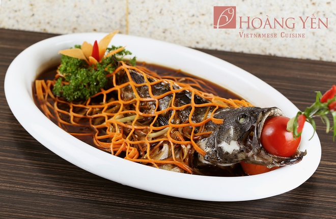 Thưởng thức m&oacute;n Việt sang trọng giữa l&ograve;ng S&agrave;i G&ograve;n - Ảnh 2.