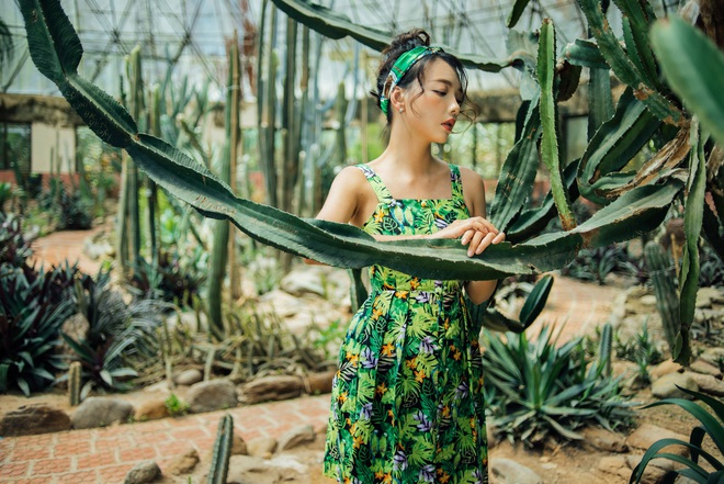 Thổi bay nắng h&egrave; c&ugrave;ng BST &ldquo;The Botanical&rdquo; - Ảnh 2.