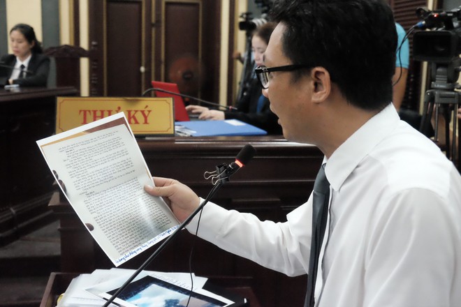 Vụ lừa đảo 16,5 tỷ đồng: Đối chất gay cấn giữa nhân chứng bí ẩn Nguyễn Mai Phương và những người liên quan tại Tòa - Ảnh 12.