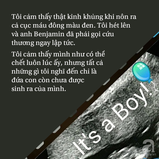 Cú sốc kép của mẹ gốc Việt: vừa tiễn con chết lưu ở tuần 34, nhận thêm tin mình ung thư giai đoạn 4 - Ảnh 7. Cú sốc kép của mẹ gốc Việt: vừa tiễn con chết lưu ở tuần 34, nhận thêm tin mình ung thư giai đoạn 4 - Ảnh 7.