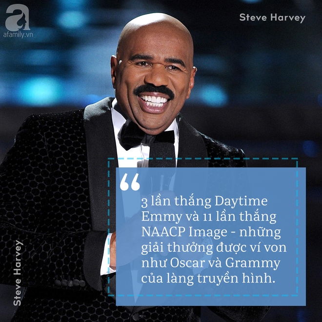 Lại Văn Sâm - Steve Harvey: Những bí mật thú vị của MC Little big shots - Ảnh 1.