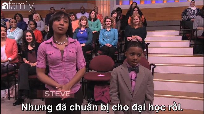 Little Big Shots: Cậu bé 8 tuổi muốn làm nha sĩ nhưng lại bị Steve Harvey vạch trần âm mưu - Ảnh 2.