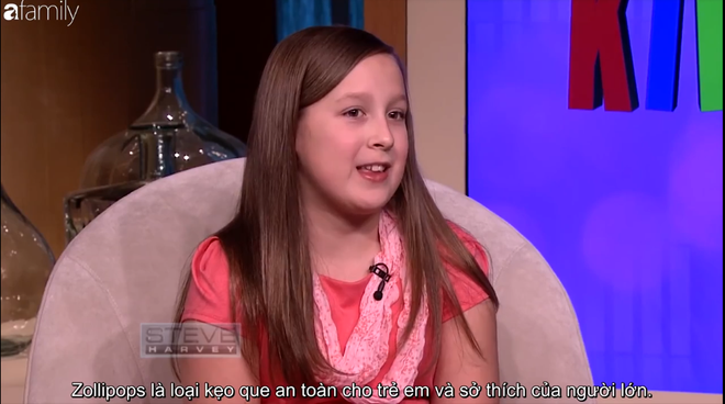 Mới 9 tuổi nhưng cô bé này đã có cả một thương hiệu kẹo mút của riêng mình - Ảnh 2.