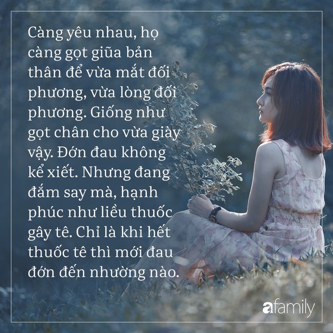 Hỡi những em gái đang yêu như Văn Mai Hương: nếu em muốn đến được mùa quả chín... - Ảnh 2. Hỡi những em gái đang yêu như Văn Mai Hương: nếu em muốn đến được mùa quả chín... - Ảnh 2.