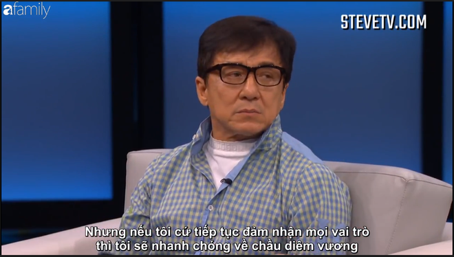 Cười ngất với cuộc hội ngộ cười chảy nước mắt giữa Thành Long và Steve Harvey - Ảnh 3.