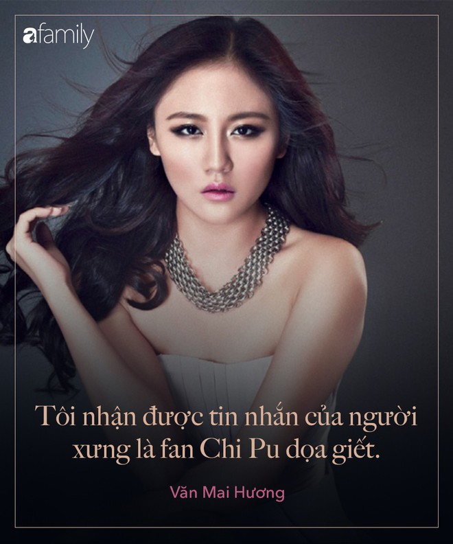 Văn Mai Hương tiết lộ bị fan của Chi Pu dọa giết; Hoa hậu Đỗ Mỹ Linh tuyên bố không cần đại gia - Ảnh 1.