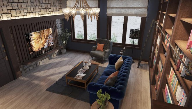 Bộ sưu tập những phong cách thiết kế nội thất phòng khách sang chảnh nhất - Ảnh 7.