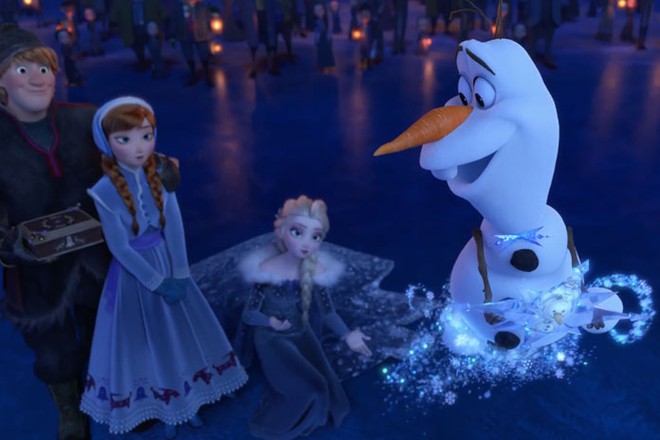 Frozen và người tuyết Olaf trở lại siêu đáng yêu - Ảnh 3.