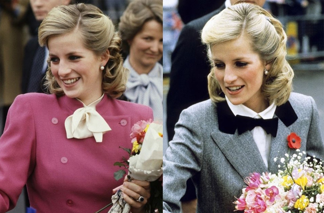 Luôn trung thành với mái tóc ngắn nhưng Công nương Diana luôn biết cách biến hóa cho kiểu tóc của mình thêm đa dạng - Ảnh 9.