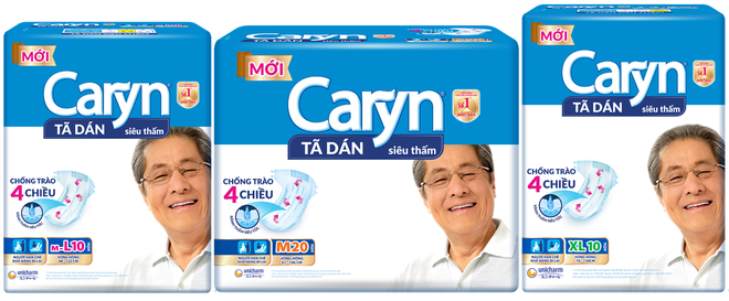 Tã dán Caryn mới: Ông bà vui khỏe, con cháu an tâm - Ảnh 2.