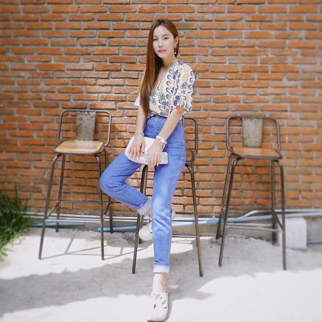 Dù là chân dài hay ngắn, thì liệu bạn có chắc mình đã tìm đúng kiểu quần jeans nịnh dáng nhất chưa? - Ảnh 17.