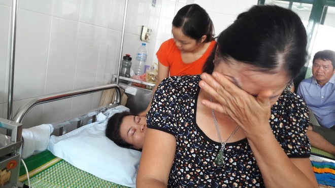 Hà Giang: Cô giáo mầm non tố bị liệt nửa người sau một mũi tiêm của nam điều dưỡng - Ảnh 4.