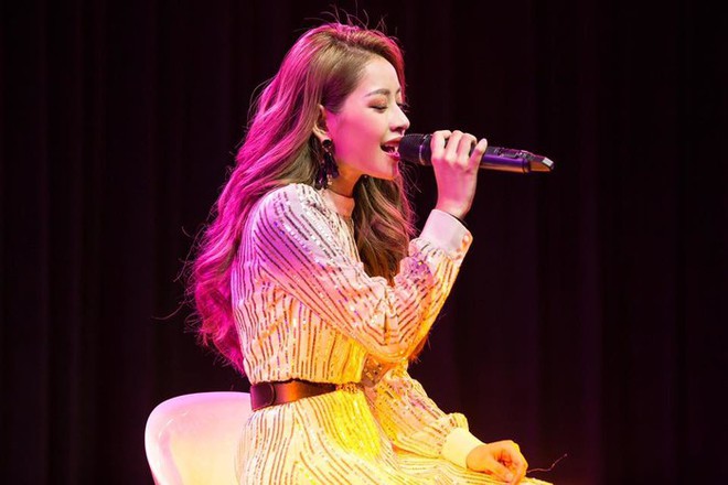 Chi Pu gặp sự cố hát sai nhạc, quên lời trong fanmeeting ở Hàn Quốc - Ảnh 5.