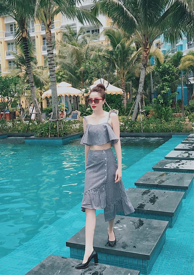 Kỳ Duyên và tình mới của Cường Đôla cùng khoe vai trần trong street style tuần này - Ảnh 20.