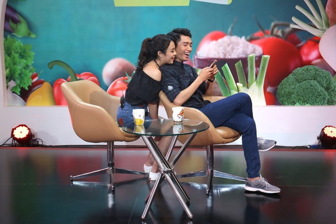 Thái Trinh - Quang Đăng công khai nói xấu nhau trên sóng truyền hình - Ảnh 3.