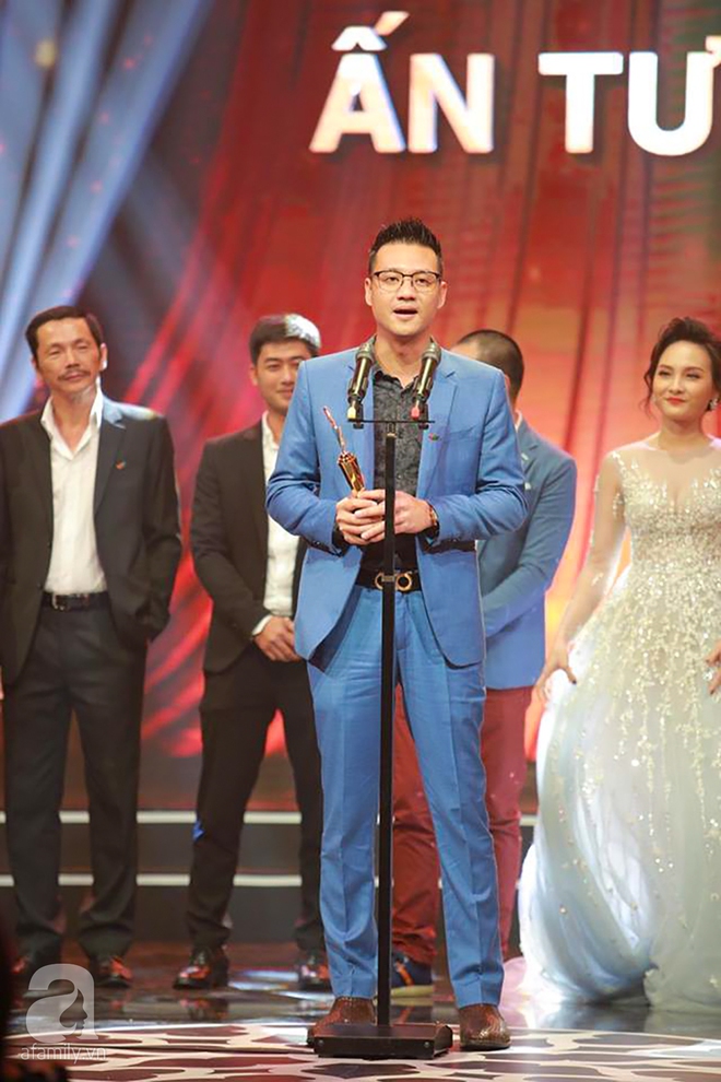 Nhận giải VTV Awards, Bảo Thanh xúc động: Cám ơn chồng vì đã luôn ở bên em! - Ảnh 4.