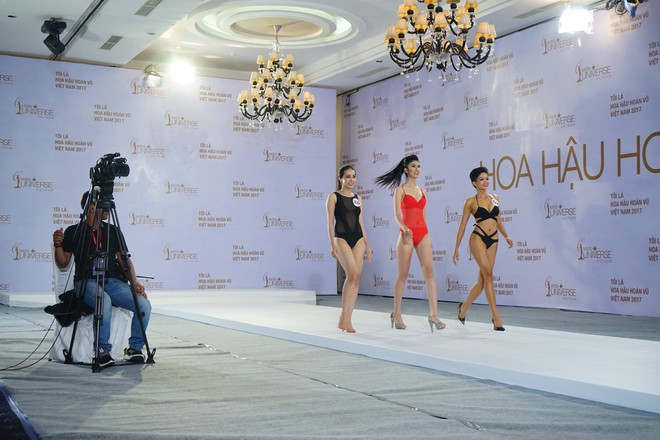 Hoàng Thùy diện bikini sáng màu, đánh bại mọi thí sinh tại vòng sơ khảo HHHV Việt Nam 2017 - Ảnh 2.