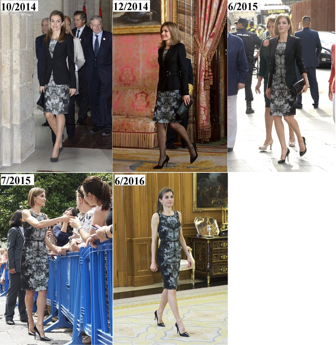 Giống công nương Kate, Nữ hoàng Tây Ban Nha chỉ chuộng những hãng đồ bình dân và chẳng ngại mặc đi mặc lại một mẫu - Ảnh 21.