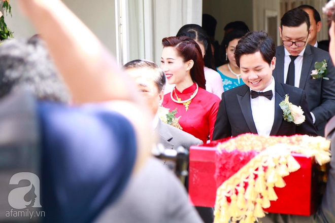 Toàn cảnh đám cưới được bảo vệ nghiêm ngặt của Đặng Thu Thảo với doanh nhân Trung Tín - Ảnh 10.