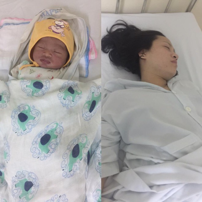 Đưa vợ đi đẻ, ông bố chua xót chứng kiến vợ gào thét đau đớn vang cả hành lang Bệnh viện - Ảnh 1. Đưa vợ đi đẻ, ông bố chua xót chứng kiến vợ gào thét đau đớn vang cả hành lang Bệnh viện - Ảnh 1.