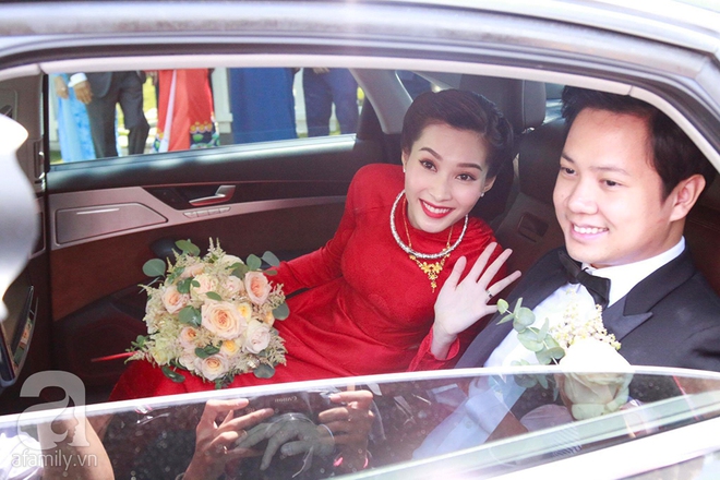 Toàn cảnh đám cưới được bảo vệ nghiêm ngặt của Đặng Thu Thảo với doanh nhân Trung Tín - Ảnh 15.