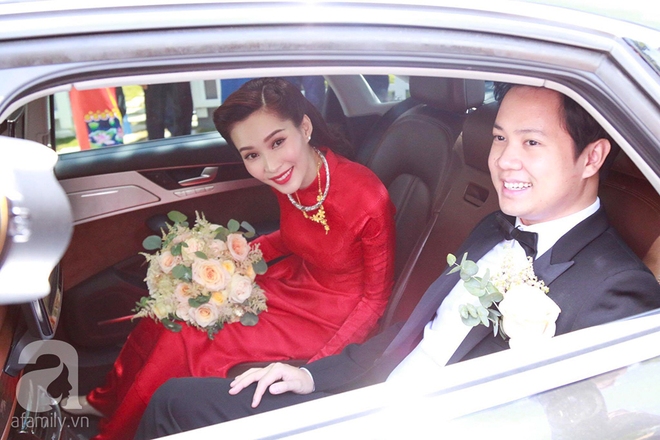 Toàn cảnh đám cưới được bảo vệ nghiêm ngặt của Đặng Thu Thảo với doanh nhân Trung Tín - Ảnh 14.