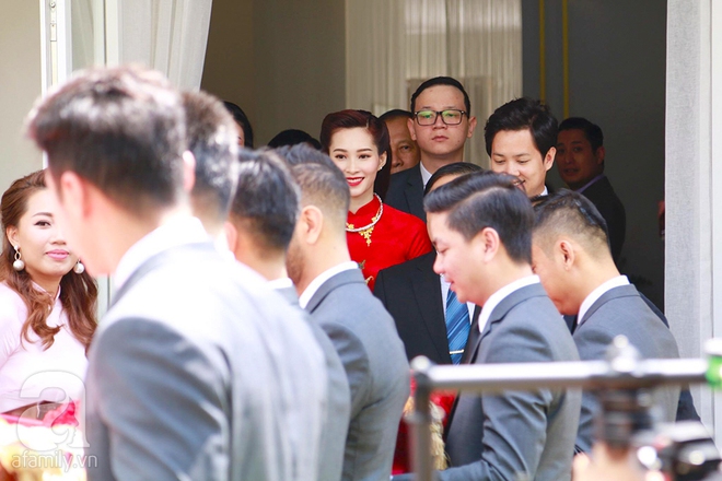 Toàn cảnh đám cưới được bảo vệ nghiêm ngặt của Đặng Thu Thảo với doanh nhân Trung Tín - Ảnh 8.