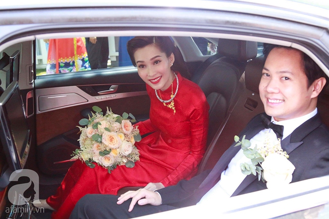 Toàn cảnh đám cưới được bảo vệ nghiêm ngặt của Đặng Thu Thảo với doanh nhân Trung Tín - Ảnh 13.