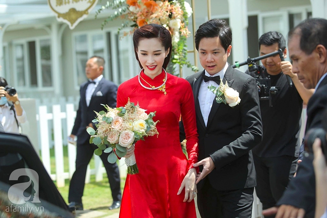 Toàn cảnh đám cưới được bảo vệ nghiêm ngặt của Đặng Thu Thảo với doanh nhân Trung Tín - Ảnh 11.