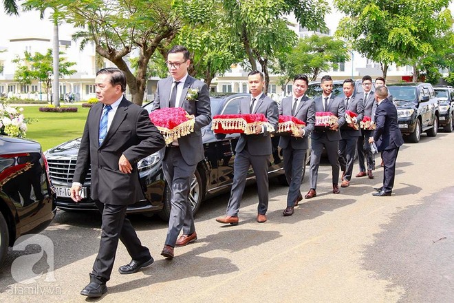 Dàn trai xinh gái đẹp trong đám cưới Hoa hậu Đặng Thu Thảo khiến ai cũng phải trầm trồ - Ảnh 2.
