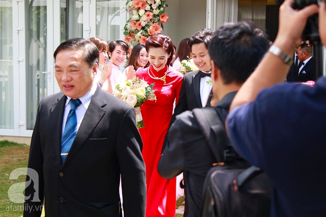 Toàn cảnh đám cưới được bảo vệ nghiêm ngặt của Đặng Thu Thảo với doanh nhân Trung Tín - Ảnh 9.