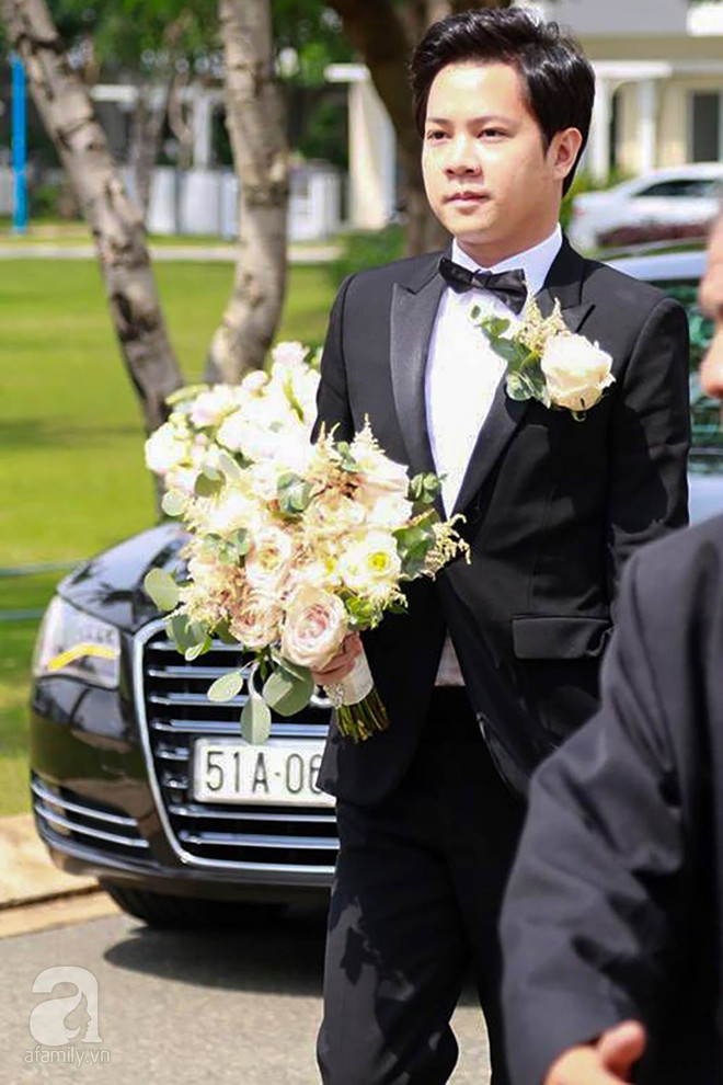 Toàn cảnh đám cưới được bảo vệ nghiêm ngặt của Đặng Thu Thảo với doanh nhân Trung Tín - Ảnh 17.