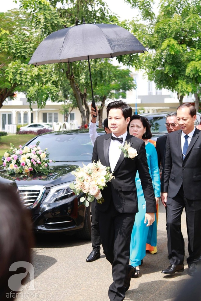 Toàn cảnh đám cưới được bảo vệ nghiêm ngặt của Đặng Thu Thảo với doanh nhân Trung Tín - Ảnh 21.