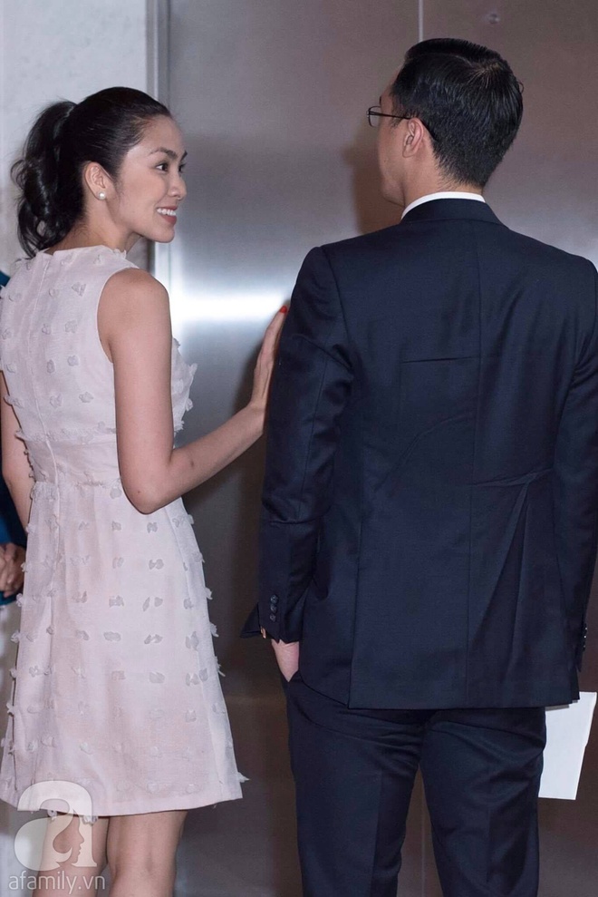 Vợ chồng Hà Tăng gây chú ý khi sánh đôi đến dự tiệc cưới Hoa hậu Đặng Thu Thảo - Ảnh 3.