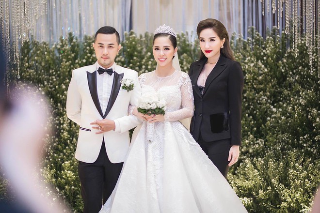 Cuộc sống hậu đám cưới của Trang Pilla chị dâu Bảo Thy: Vẫn xa hoa và rất được lòng mẹ chồng - Ảnh 4.