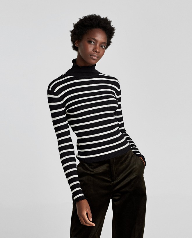 Zara sale 50% và đây là những mẫu áo len, áo nỉ mà các nàng phải vợt ngay kẻo hết size - Ảnh 5. Zara sale 50% và đây là những mẫu áo len, áo nỉ mà các nàng phải vợt ngay kẻo hết size - Ảnh 5.