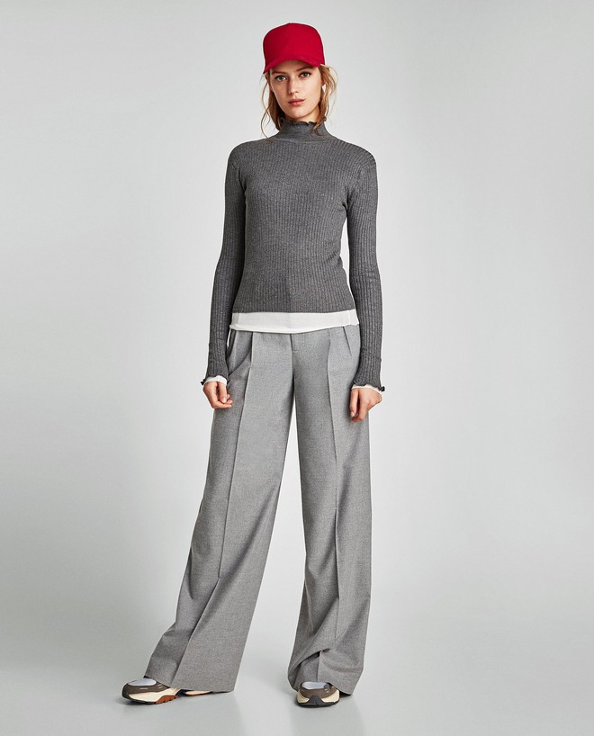 Zara sale 50% và đây là những mẫu áo len, áo nỉ mà các nàng phải vợt ngay kẻo hết size - Ảnh 3. Zara sale 50% và đây là những mẫu áo len, áo nỉ mà các nàng phải vợt ngay kẻo hết size - Ảnh 3.