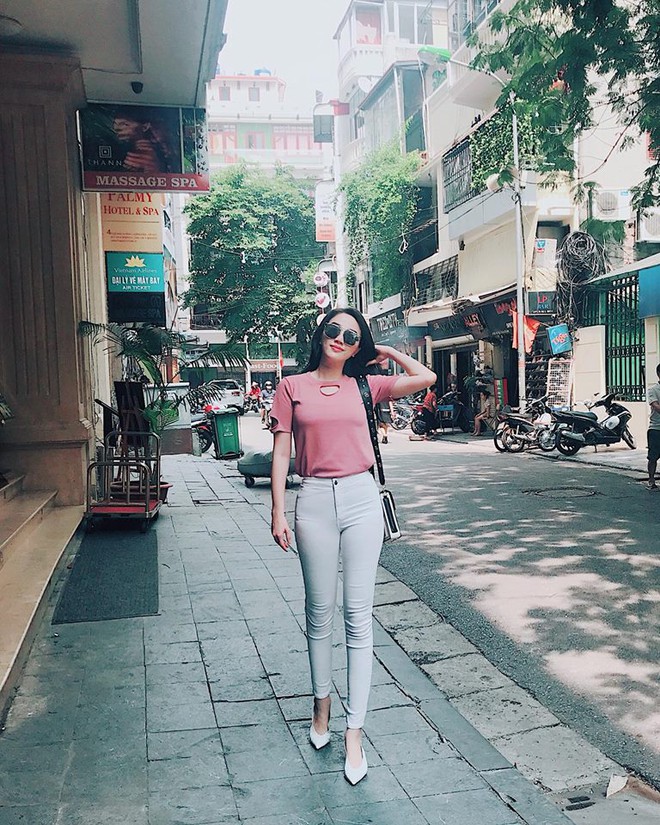 Chán trong nước, sao Việt sang hẳn trời Tây để đọ dáng street style - Ảnh 22.