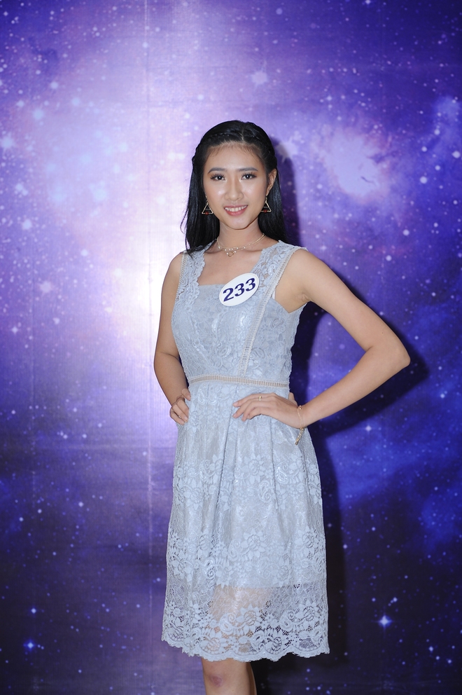 Lộ diện 10 nhan sắc đầu tiên lọt vào bán kết Hoa hậu Hoàn vũ Việt Nam 2017 - Ảnh 4.