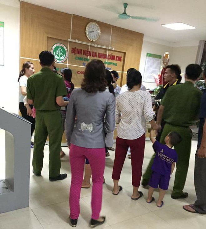 Phú Thọ: Gần 100 trẻ mầm non nhập viện khẩn cấp nghi bị ngộ độc sau bữa ăn - Ảnh 2.