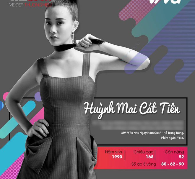 Lộ diện thí sinh The Look 2017 lớn tuổi hơn cả Phạm Hương, Minh Tú, Kỳ Duyên - Ảnh 2.