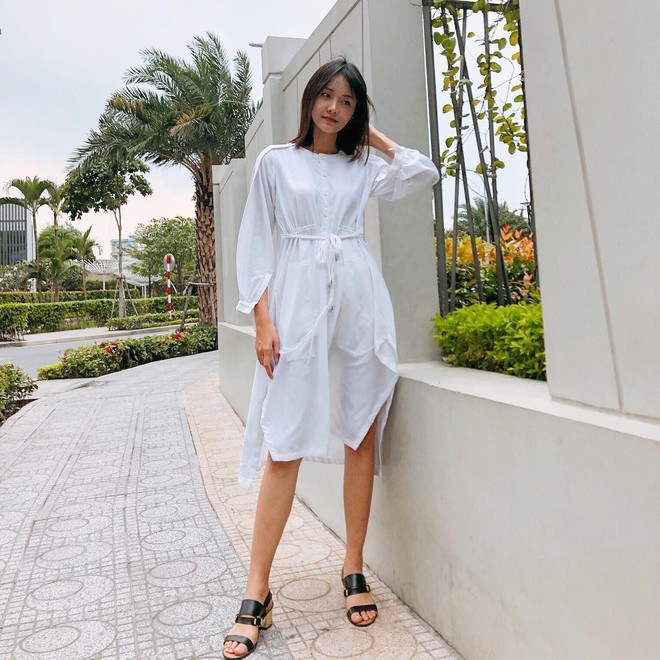 Street style sao Việt: Kỳ Duyên khoe chân dài bất tận, Angela Phương Trinh mặc váy xinh nhưng lại ngồi kém duyên - Ảnh 15.